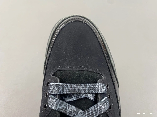 1st Kicks Shoes CK9246-168 Black Air 3 Jordan Retro Cat 0823